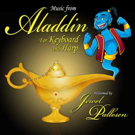 Music from Aladdin for Keyboard and Harp
