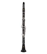 Jupiter Bb Clarinet, 2 barrels Grenadilla, silver plated wood
