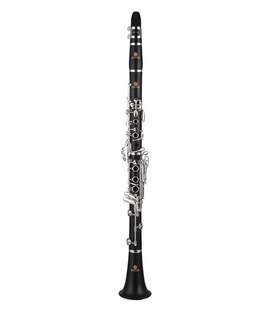 Jupiter Bb Clarinet, 2 barrels Grenadilla, silver plated wood