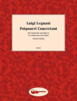 Legnani, Luigi: Potpourri Concertante