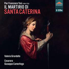 Pier Francesco Tosi, Il martirio di Santa Caterina