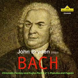 John Bryden plays Bach