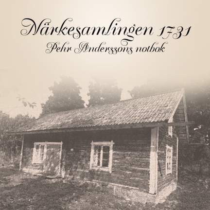 Närkesamlingen 1731 - Pehr Anderssons notbok