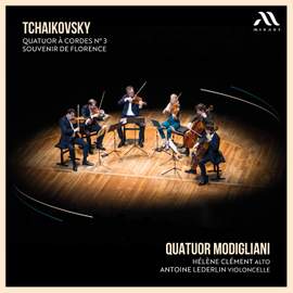 Tchaikovsky: Quatuor à Cordes & Souvenir de Florence