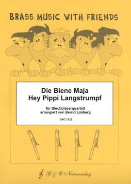 Die Biene Maja / Hey Pippi Langstrumpf