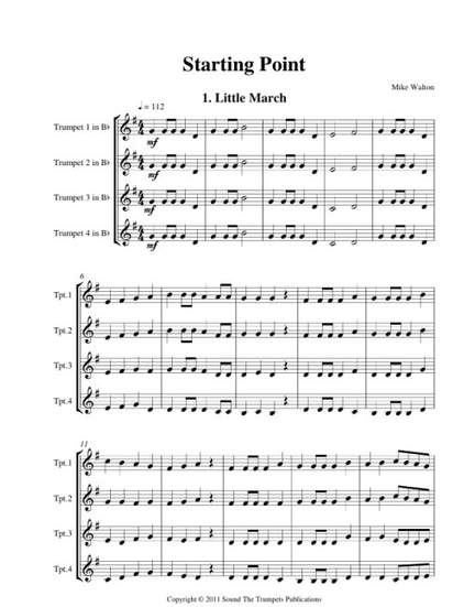 Walton, M: Starting Point
