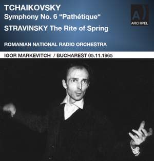 Markevitch live conducting Tchaikovsky and Stravinsky