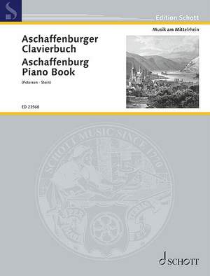 Aschaffenburg Piano Book Ausgabe 1