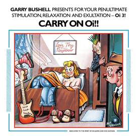 Carry On Oi! Vinyl Album Edition