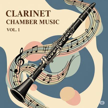 Clarinet Chamber Music vol. 1