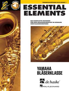 Paul Lavender: Essential Elements Band 1 - für Tenorsaxophon