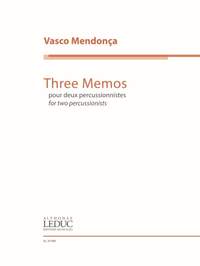 Mendonça Vasco: Three Memos