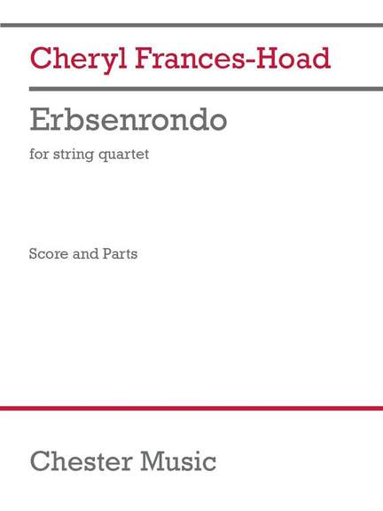 Cheryl Frances-Hoad: Erbsenrondo