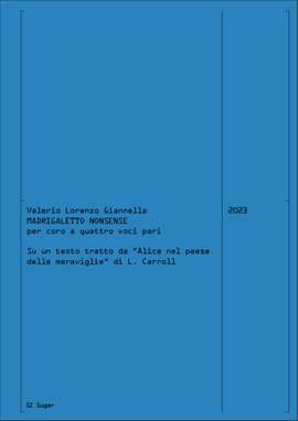 Valerio Lorenzo Giannella: Madrigaletto nonsense