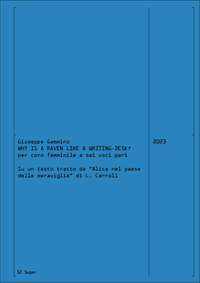 Giuseppe Gammino: Why is a raven like a writing-desk