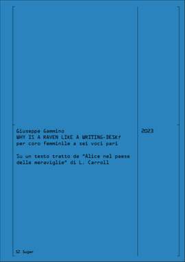Giuseppe Gammino: Why is a raven like a writing-desk