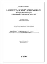 Claudio Monteverdi: Il combattimento di Tancredi e Clorinda