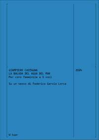 Giampiero Castagna: La balada del agua del mar