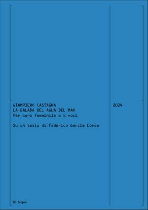 Giampiero Castagna: La balada del agua del mar
