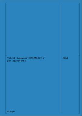 Yoichi Sugiyama: Intermezzo V
