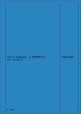 Yoichi Sugiyama: Due intermezzi