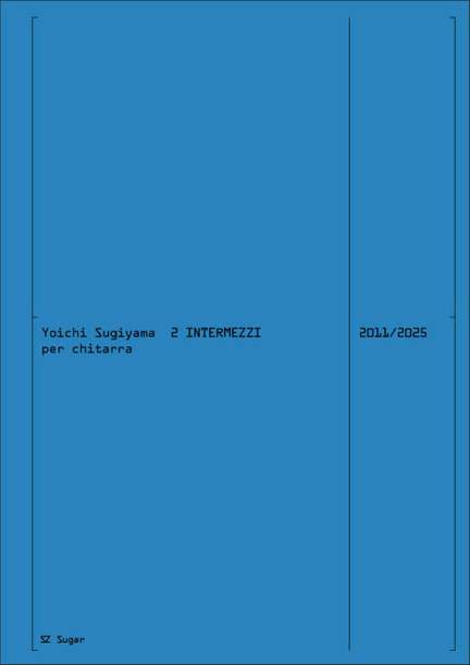 Yoichi Sugiyama: Due intermezzi