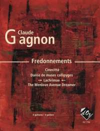 Gagnon, C: Lachrimae (Fredonnements Nr. 3)