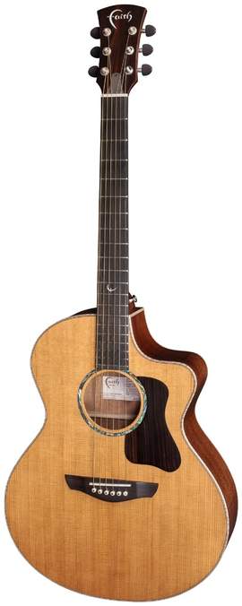 Faith: Acoustic Guitar - Legacy Neptune Khaya Mahogany
