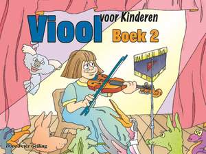 Peter Gelling: Viool voor Kinderen Boek 2