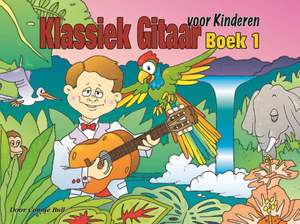 Connie Bull: Klassiek Gitaar voor Kinderen Boek 1