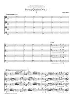 Robert Walker: String Quartet No. 1 Product Image