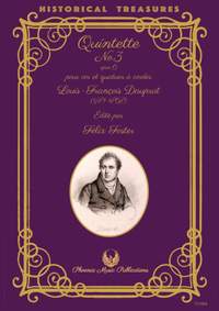Françoís Dauprat: Quintet for Horn and String Quartet, Op. 6, No .3