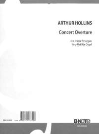 Hollins, A: Konzertouvertüre c-Moll C minor