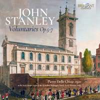 Stanley: Voluntaries Op.5-7
