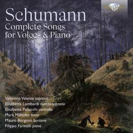 Schumann: Complete Songs For Voices & Piano
