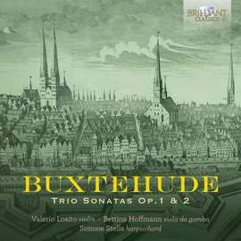 Buxtehude: Trio Sonatas Op.1 & 2