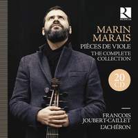 Marin Marais: Pièces de Viole. the Complete Collection