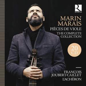 Marin Marais: Pièces de Viole. the Complete Collection