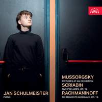 Piano Works: Mussorgsky, Scriabin, Rachmaninoff