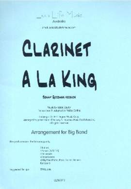 Sauter, E: Clarinet à la King