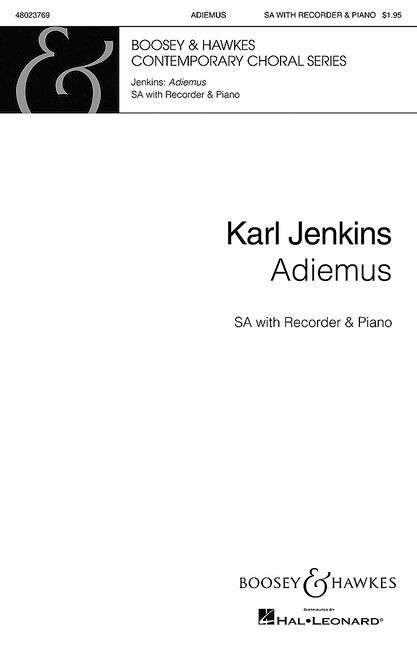 Jenkins, K: Adiemus