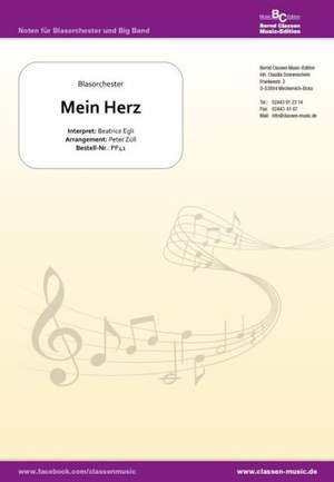 Bohlen, D: Mein Herz B flat major