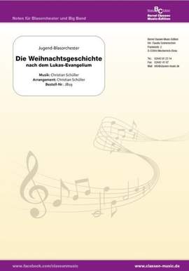 Schüller, C: Die Weihnachtsgeschichte nach dem Lukas-Evangelium