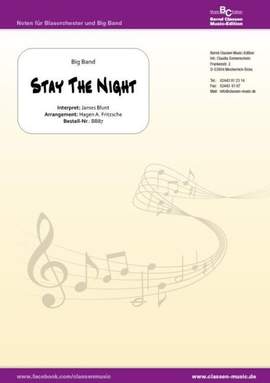 Blunt, J: Stay The Night