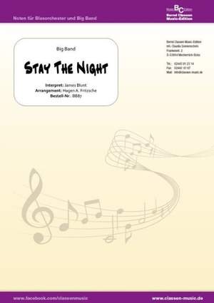 Blunt, J: Stay The Night