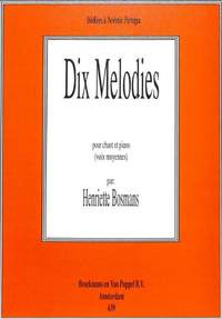 Bosmans, H: 10 Melodies