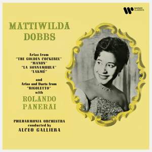 Arias from The Golden Cockerel, Manon, La sonnambula & Lakmé - Arias and Duets from Rigoletto