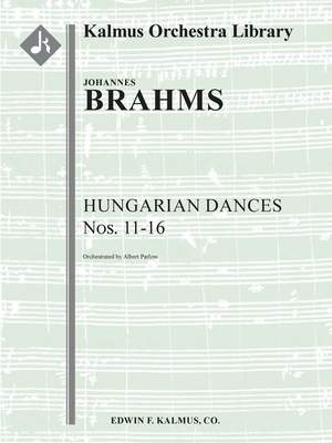 Brahms: Hungarian Dances Nos. 11-16 (f/o)