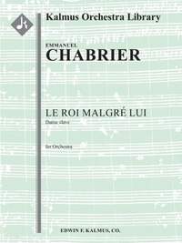 Chabrier, Emmanuel: Roi Malgre Lui, Le: Danse Slave (f/o)