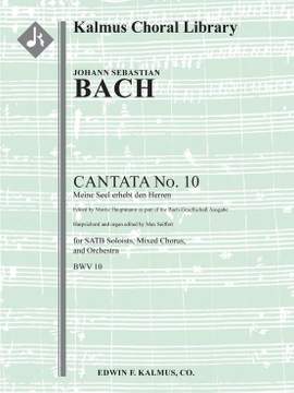 Bach, Johann Sebastian: Cantata No. 10: Meine Seel erhebt den Herren, BWV 10 (German Magnificat)